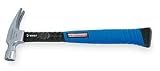 Westward 2FGN1 Framing Hammer, 28 Oz, Fiberglass, Milled