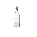 Glasflasche mit BĂŒgelverschluss 1,0l zum selbstbefĂŒllen