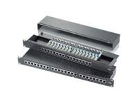 ROLINE Patchpanel 48,3cm 19Zoll 24Port Cat5e schwarz 24xRJ45 Preisvergleich