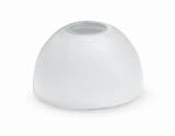 White Aurora Candle Warmer Lamp Shade
