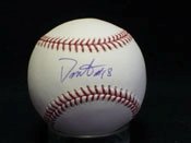 Matsuzaka, Daisuke Autographed/Hand Signed MLB Baseball in Blue ink on the sweetspot