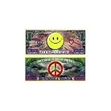 Novelty & Fake Money Be Happy Smiley Face Novelty Bills (pack Of 100) Pack of 100 pcs