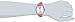 Timex Women's T2P1252M Pink Croco Patterned Leather Strap Watch