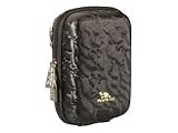 RivaCase�  7024 (PU) Kameratasche (Hardcase - Hartschale) schwarz shinny wave
