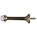 National #N199-380 2PK 3" Brass HVY DR Stop