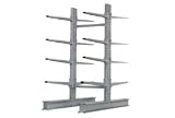 Cantilever Double Sided Starter Unit Extra Heavy Duty