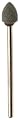 Foredom Silicon Carbide Point, Wheel, 150 Grit, 3/8