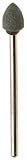 Foredom Silicon Carbide Point, Wheel, 150 Grit, 3/8 Diameter , 3/32 Shank, Green