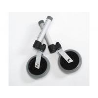 Guardian 5 Swivel Walker Wheels with 1 Tubing