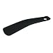 Shoe Horn Metal Black 6.5" 16 cm