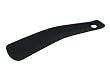 Shoe Horn Metal Black 6.5" 16 cm