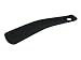Shoe Horn Metal Black 6.5" 16 cm