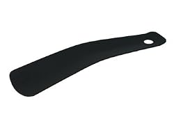 Shoe Horn Metal Black 6.5" 16 cm