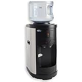 Whynter Tabletop Hot and Cold Water Dispenser - Stainless Steel/ Black