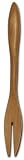 Joyce Chen 33-2038, 6-Inch Burnished Bamboo Cocktail Fork