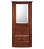 Mirror Jewelry Armoire