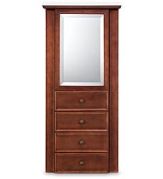 Mirror Jewelry Armoire