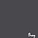 Clara Clark Premier 1800 Collection Solid Bed Skirt Dust Ruffle, King, Charcoal Gray