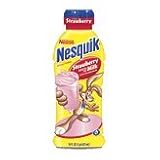 UPC 028000245702 product image for Nesquick Strawberry Milk, 16 Oz. Bottle (24 Count) | upcitemdb.com