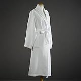 Unisex Lightweight Summer Waffle Bathrobe One Size