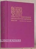 Bibliography of Strasbourg Imprints, 1480-1599