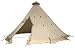 Suchen : Sioux - 12 Personen Tipi Zelt, beige
