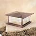 Rock Scape Lighting San Marino Pier Mounted Lighting R-L966CM-B-19