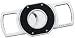 Colibri Cigar Cutter Stainless & Black Hobnail KNF000071