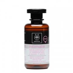 Apivita Intimate Care Gentle Cleansing Gel For The Intimate Area For Daily Use