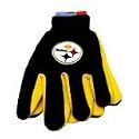 Pittsburgh Steelers Two Tone Gloves