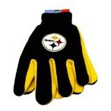 Pittsburgh Steelers Jersey Dot Work Gloves