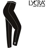 Viga Running Timi Full Length Tights (Size: Medium) (Colour: Black )