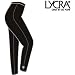 Viga Running Timi Full Length Tights (Size: Medium) (Colour: Black )
