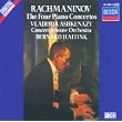 Rachmaninov: Piano Concertos Nos. 1-4