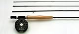 SilverTip Series 4 Pc Rod & Fly Reel Combo 5/6 Wt New