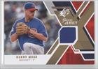 2009 SPx Game Jersey #GJKW - Kerry Wood