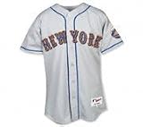 New York Mets Road Grey Authentic MLB Jersey