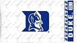 Duke Blue Devils Locker Room Pillow Case NCAA