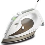 B&D IRON AUTO-OFF STEAM NON-STICK