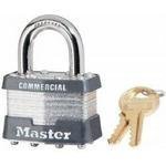 Master Lock 1KA-2001 1-3/4 Inch Laminated Keyed-Alike Padlock - Quantity 6 Master Lock [並行輸入品]