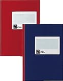 Produkt-Bild: 5 Star 861417298 Kladden DIN A4, 70 g/qm Inh.96 Blatt, rot kariert