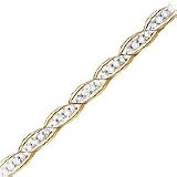 10kt. Gold, 1/2 ct.tw. Diamond Fashion Bracelet