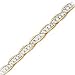 10kt. Gold, 1/2 ct. tw. Diamond Fashion Bracelet