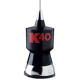 CB ANTENNA BLK SS WHIP 57.25 17-7 600W