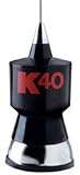 CB ANTENNA BLK SS WHIP 57.25 17-7 600W