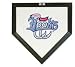 Minor League Baseball Corpus Christi Hooks Mini Home Plate