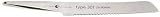 Chroma Type 301 Designed By F.A. Porsche 8 inch Carving knife