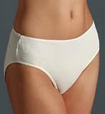 Elita Bamboo Classic High Cut Brief Panty (3625)