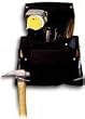 Nine Pocket Prolevel Nail & Tool Bag