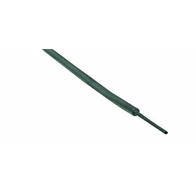 DEI 010838 Hi-Temp 3:1 Black 6mm x 4' Shrink Tubing